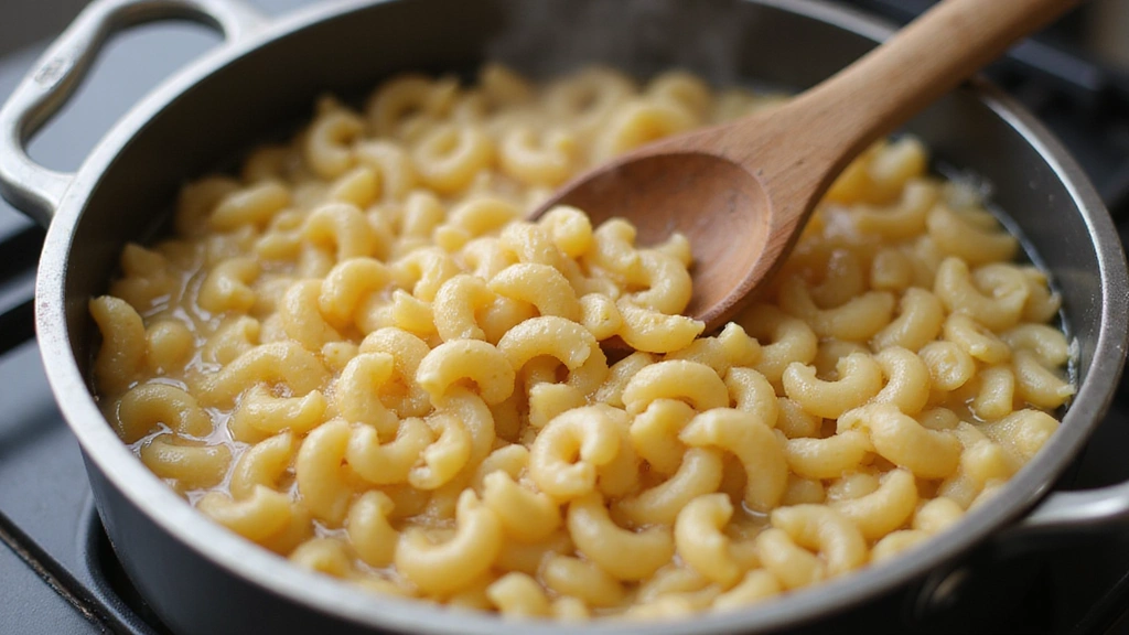 Baked Mac and Cheese Recipe – Golden and Cheesy - Step 1: Cook the Pasta