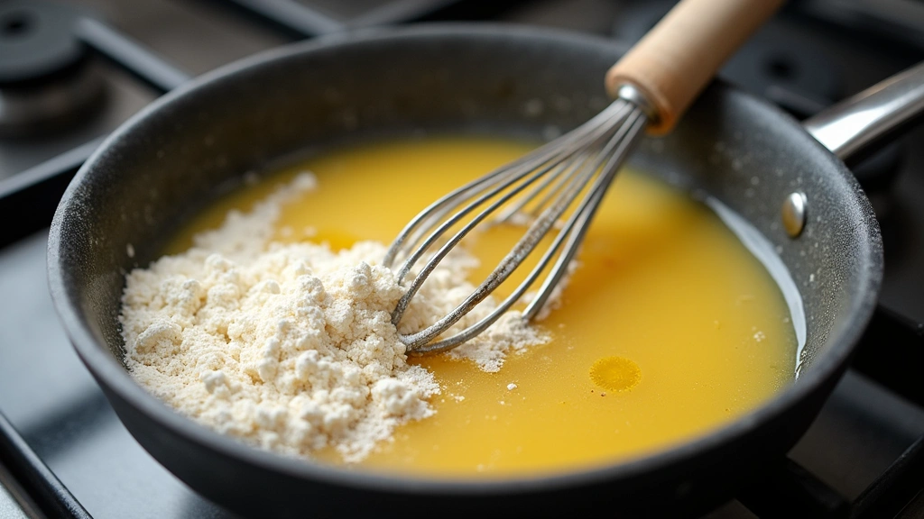 Baked Mac and Cheese Recipe – Golden and Cheesy - Step 2: Prepare the Roux