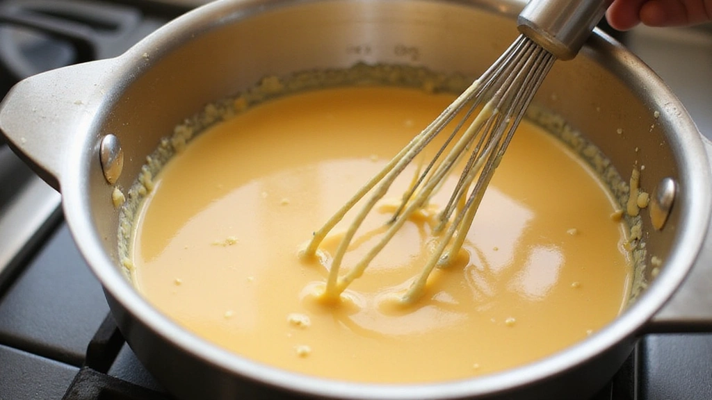 Baked Mac and Cheese Recipe – Golden and Cheesy - Step 3: Make the Cheese Sauce