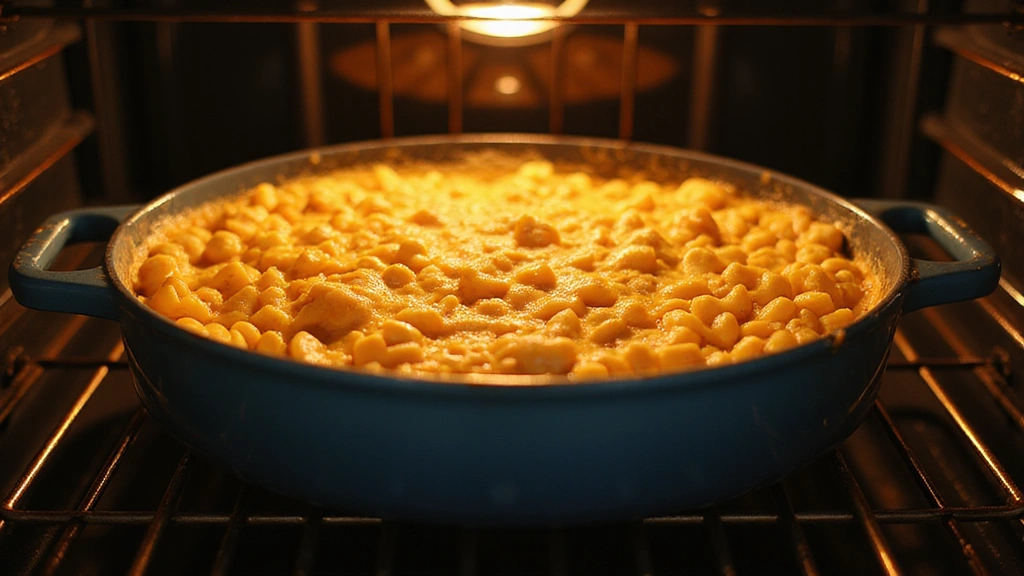 Baked Mac and Cheese Recipe – Golden and Cheesy - Step 7: Bake the Mac and Cheese