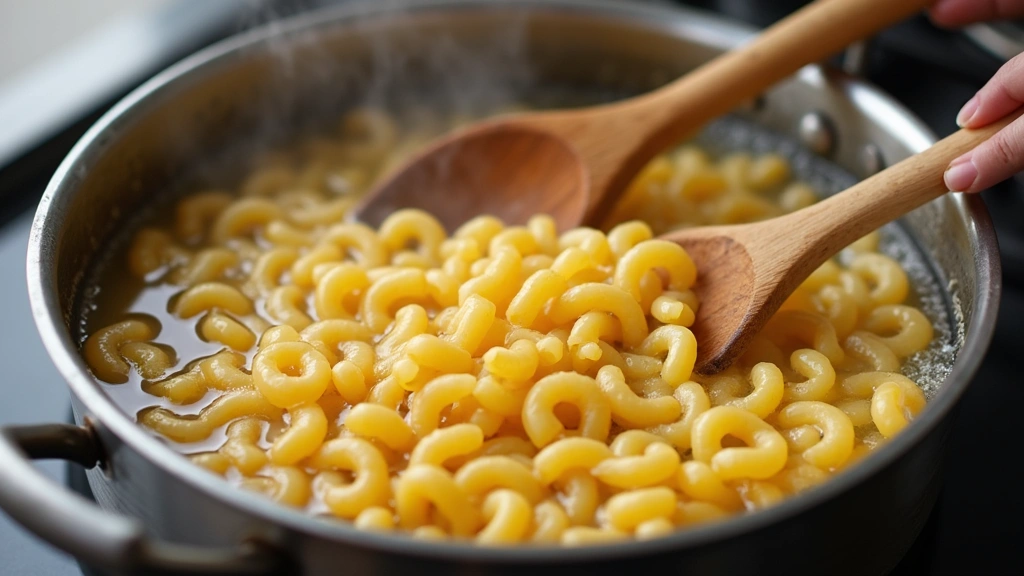 Baked Velveeta Mac and Cheese – Family Classic - Step 2: Cook Pasta