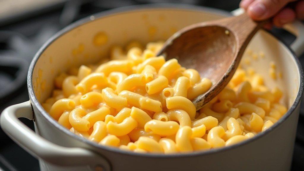 Baked Velveeta Mac and Cheese – Family Classic - Step 5: Combine Pasta and Sauce