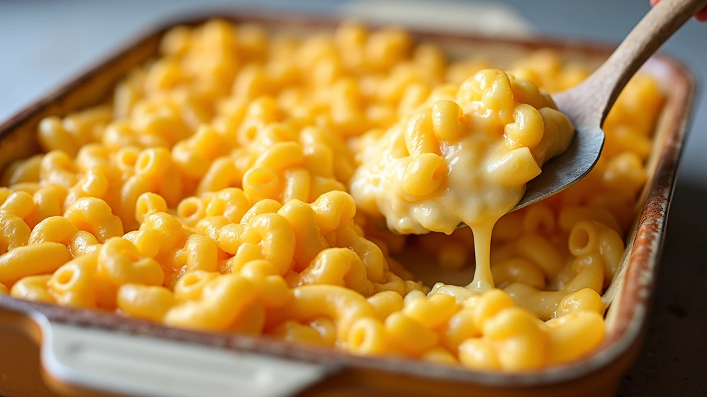 Baked Velveeta Mac and Cheese – Family Classic - Step 6: Transfer to Baking Dish