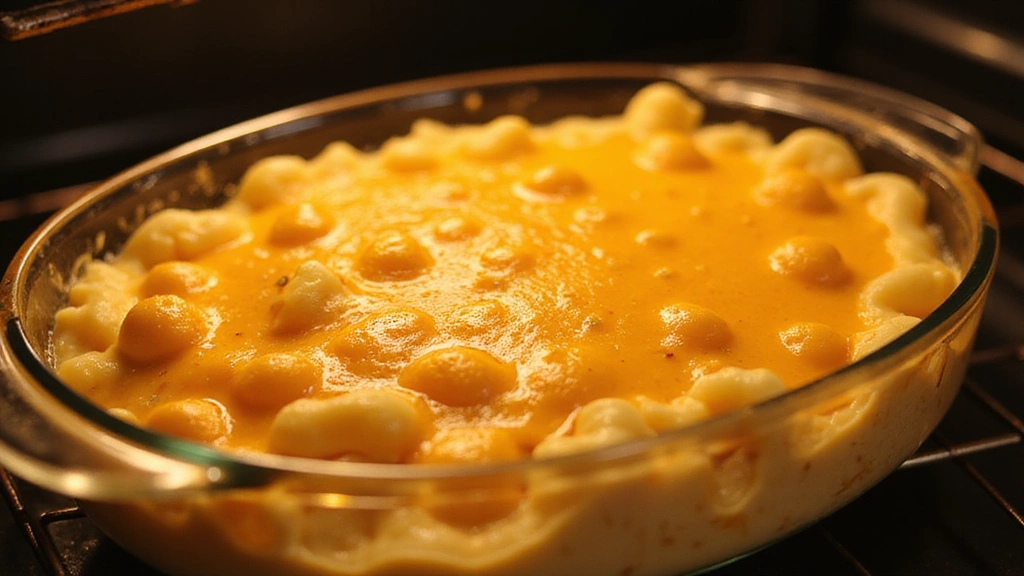 Baked Velveeta Mac and Cheese – Family Classic - Step 8: Bake the Dish