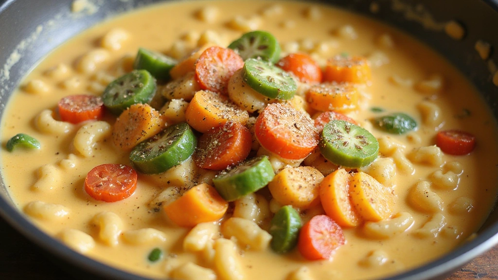 Boxed Mac and Cheese Upgrade Ideas – Make It Gourmet - Step 5: Add Vegetables and Seasonings