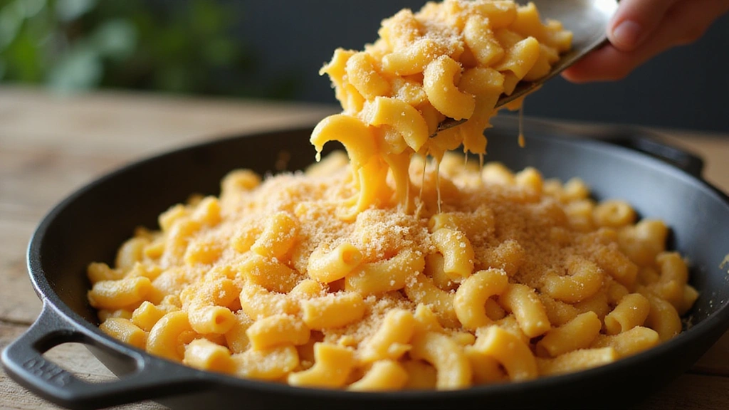 Boxed Mac and Cheese Upgrade Ideas – Make It Gourmet - Step 6: Transfer to Skillet