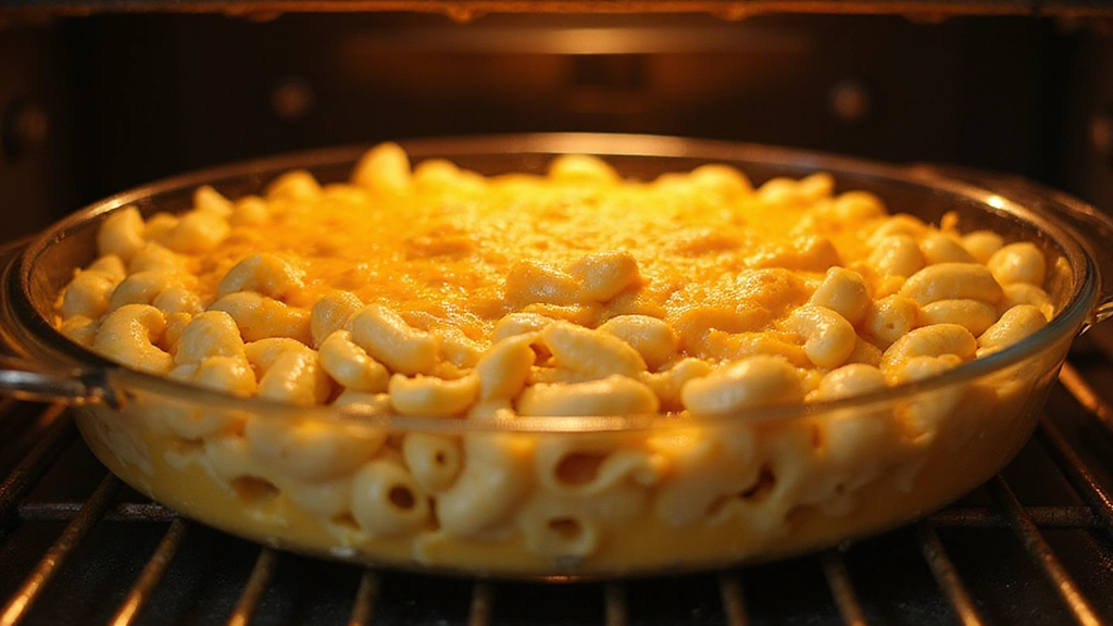 Boxed Mac and Cheese Upgrade Ideas – Make It Gourmet - Step 7: Broil for Crispy Topping