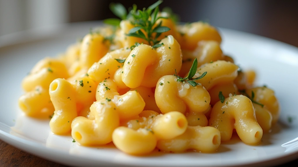 Boxed Mac and Cheese Upgrade Ideas – Make It Gourmet - Step 8: Serve and Enjoy