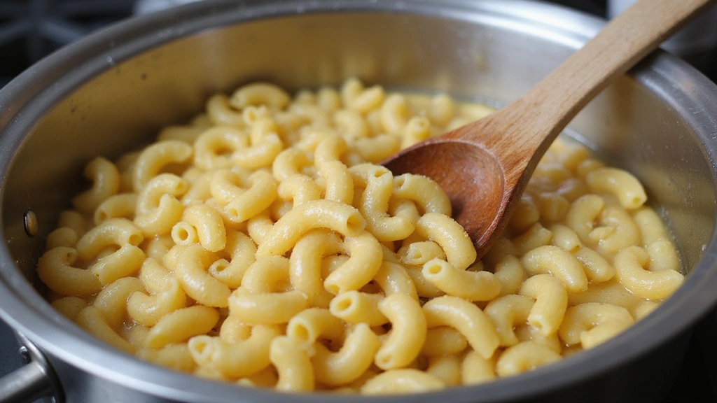 Broccoli Mac and Cheese – Cheesy Way to Eat Your Greens - Step 2: Cook Pasta