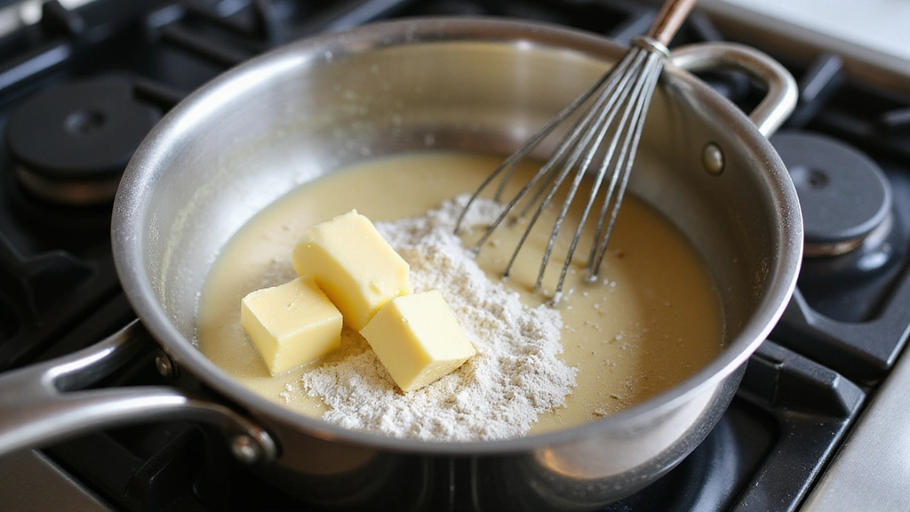 Broccoli Mac and Cheese – Cheesy Way to Eat Your Greens - Step 4: Make Cheese Sauce