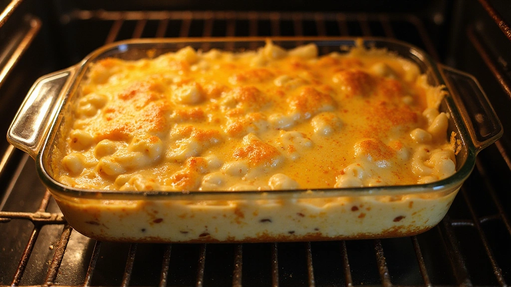 Broccoli Mac and Cheese – Cheesy Way to Eat Your Greens - Step 8: Bake to Perfection