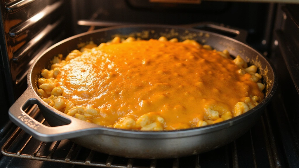 Buffalo Chicken Mac and Cheese – Spicy and Cheesy Combo - Step 6: Bake the Mac and Cheese