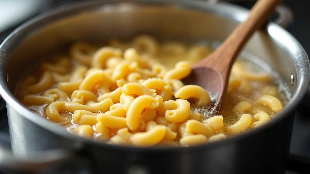 Butternut Squash Mac and Cheese – Cozy and Healthier Twist - Step 2: Cook Pasta