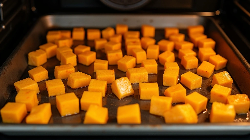 Butternut Squash Mac and Cheese – Cozy and Healthier Twist - Step 3: Roast Butternut Squash