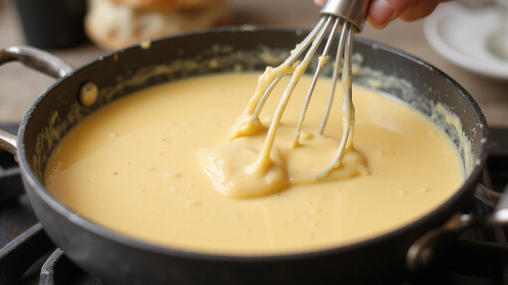 Butternut Squash Mac and Cheese – Cozy and Healthier Twist - Step 5: Make Cheese Sauce