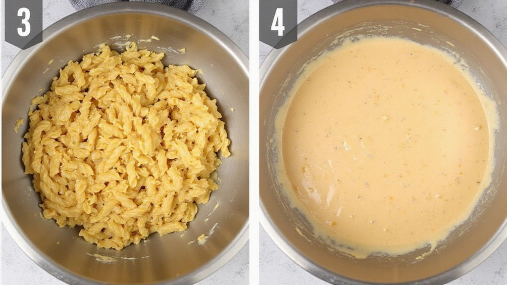 Butternut Squash Mac and Cheese – Cozy and Healthier Twist - Step 7: Assemble the Dish