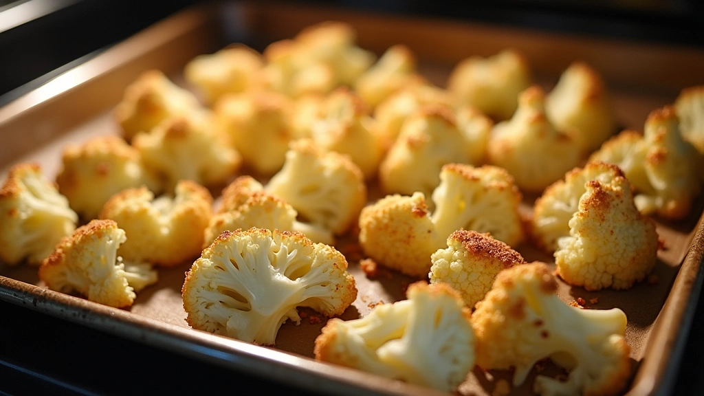 Cauliflower Mac and Cheese – Low-Carb Comfort Food - Step 2: Roast Cauliflower