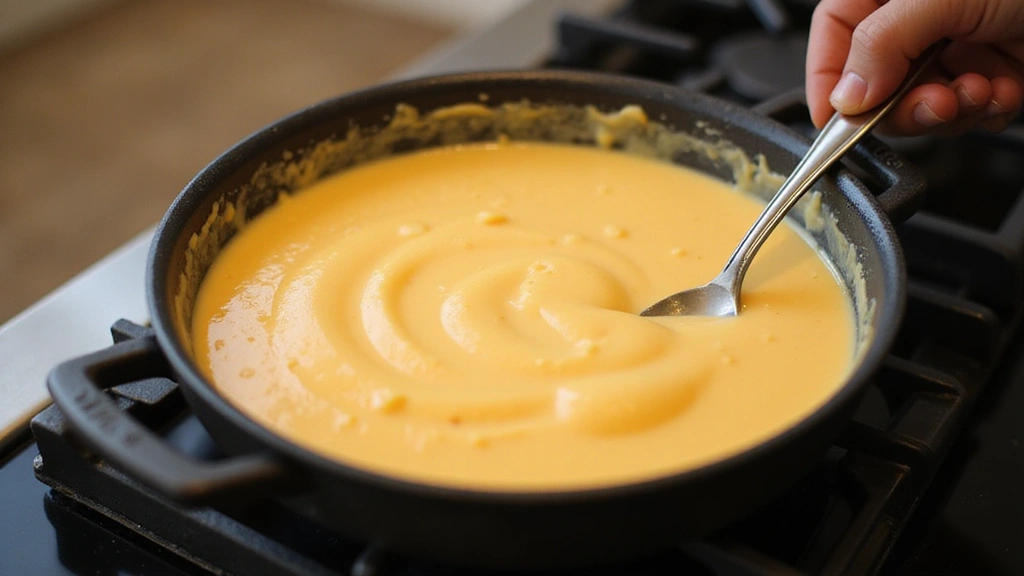 Cauliflower Mac and Cheese – Low-Carb Comfort Food - Step 3: Prepare Cheese Sauce