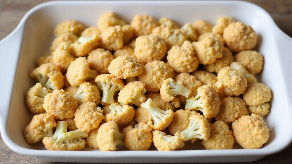 Cauliflower Mac and Cheese – Low-Carb Comfort Food - Step 5: Prepare Baking Dish