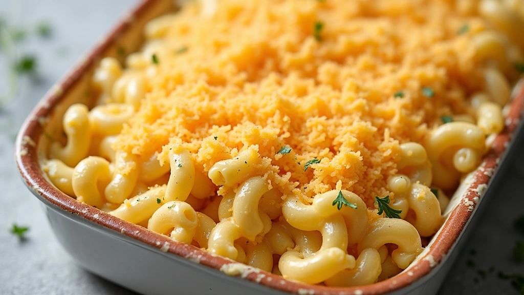 Cauliflower Mac and Cheese – Low-Carb Comfort Food - Step 6: Add Cheese Topping