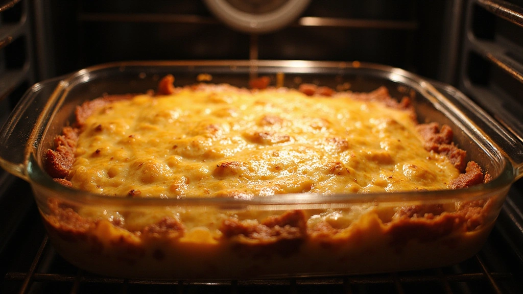 Cauliflower Mac and Cheese – Low-Carb Comfort Food - Step 7: Bake Dish