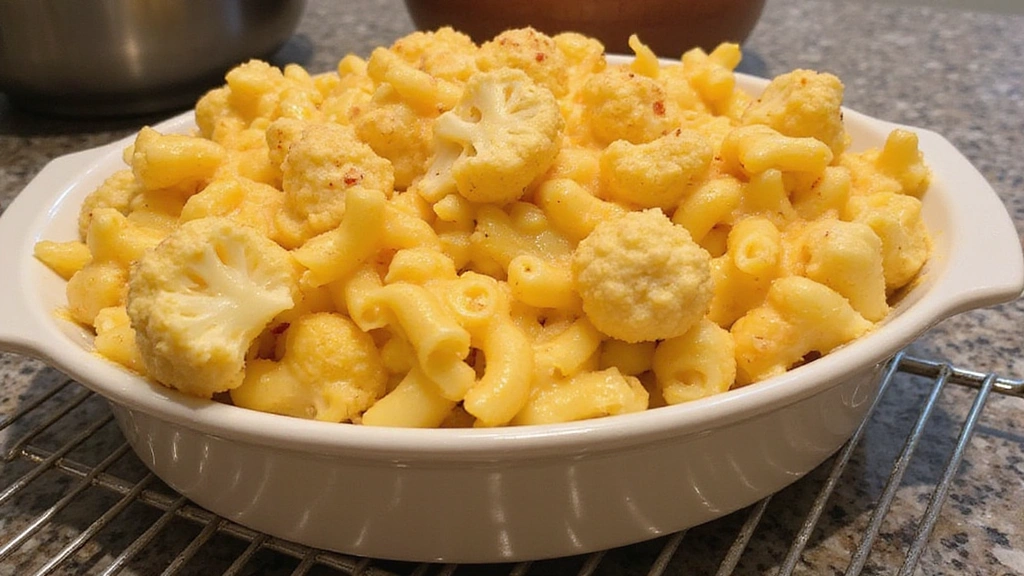 Cauliflower Mac and Cheese – Low-Carb Comfort Food - Step 8: Cool and Serve