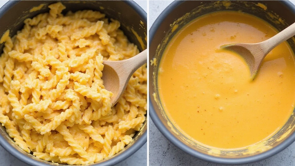 Chick-fil-A Mac and Cheese Copycat Recipe – Spot On - Step 4: Combine Pasta and Sauce