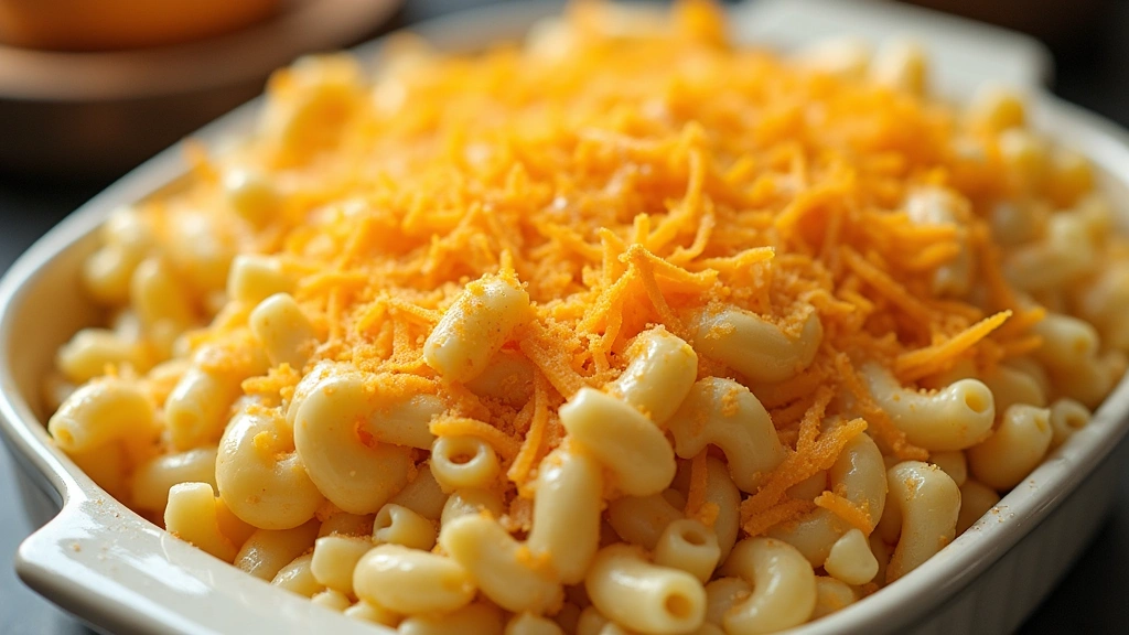 Chick-fil-A Mac and Cheese Copycat Recipe – Spot On - Step 5: Add Cheese Topping