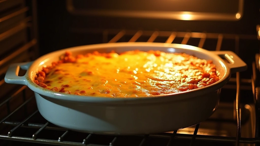 Chick-fil-A Mac and Cheese Copycat Recipe – Spot On - Step 6: Bake the Mac and Cheese