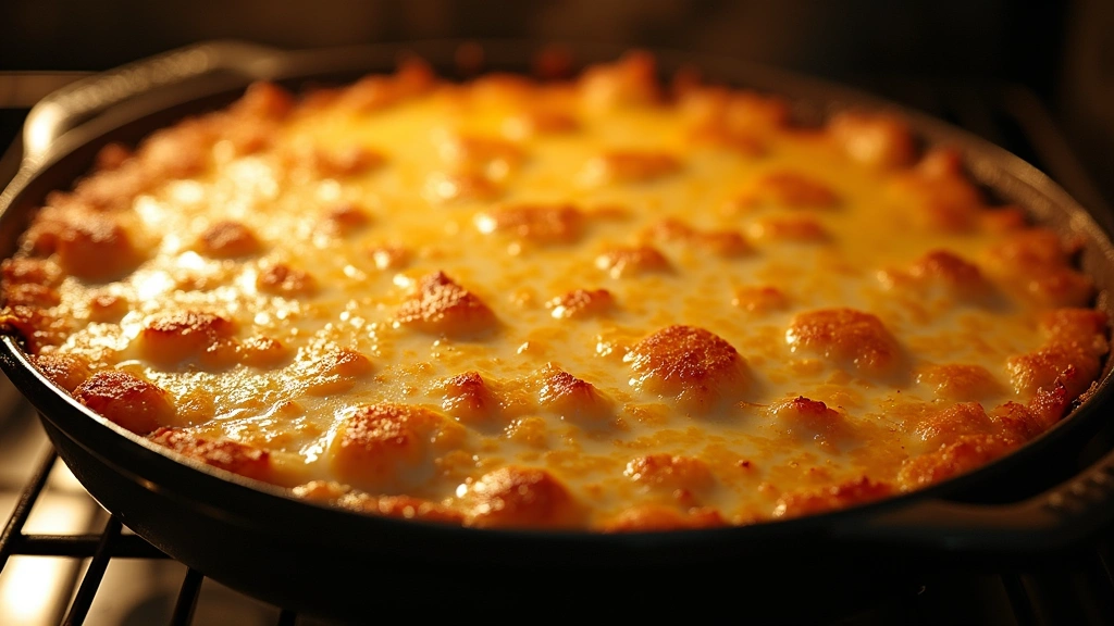 Chick-fil-A Mac and Cheese Copycat Recipe – Spot On - Step 7: Broil for Crispy Topping