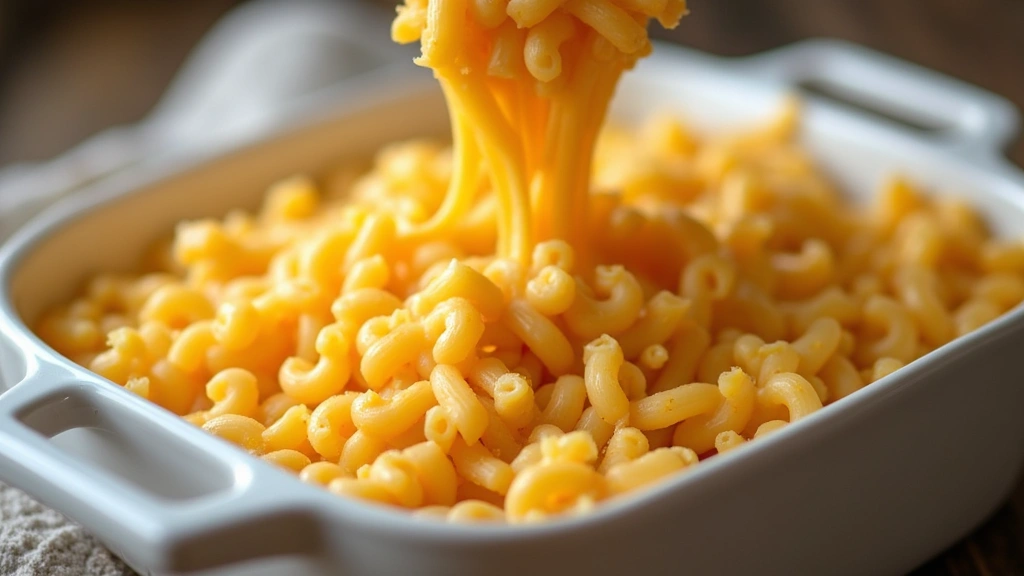 Chicken Mac and Cheese – Comfort Food with Protein - Step 7: Transfer to Baking Dish