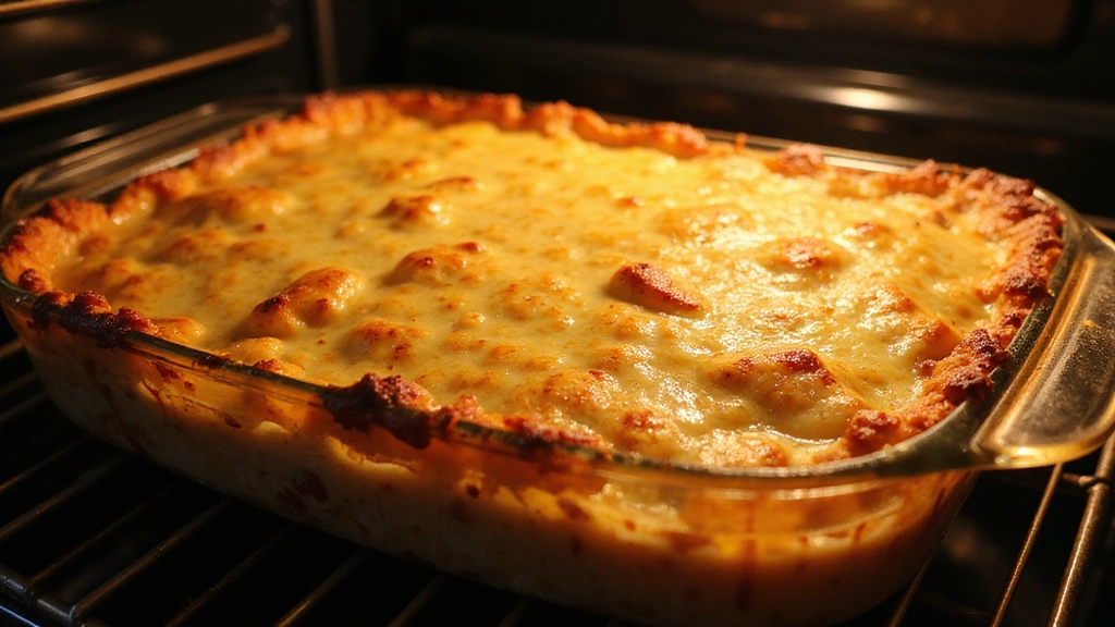 Chicken Mac and Cheese – Comfort Food with Protein - Step 8: Bake