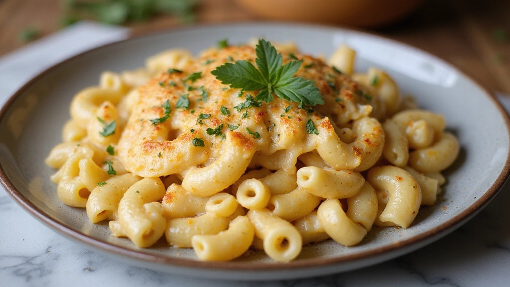 Chicken Mac and Cheese – Comfort Food with Protein