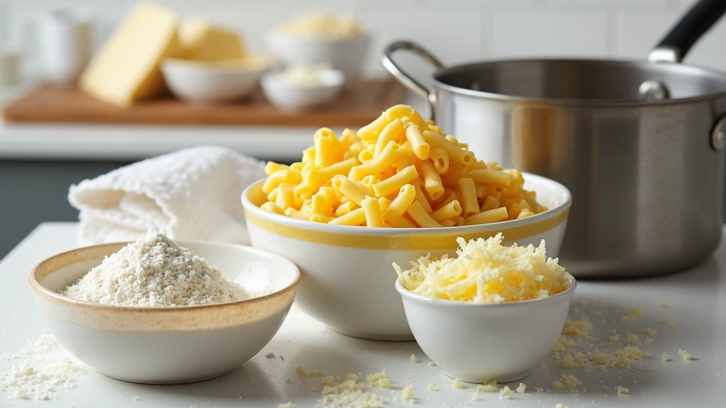 Classic Mac and Cheese Recipe Everyone Should Know - Step 1: Prepare Ingredients
