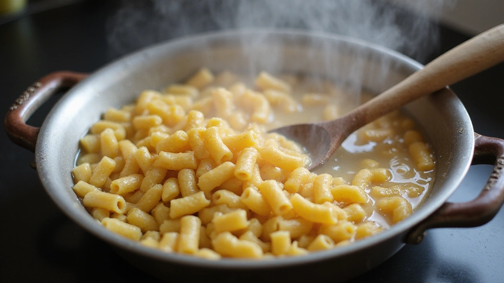 Classic Mac and Cheese Recipe Everyone Should Know - Step 2: Cook Pasta