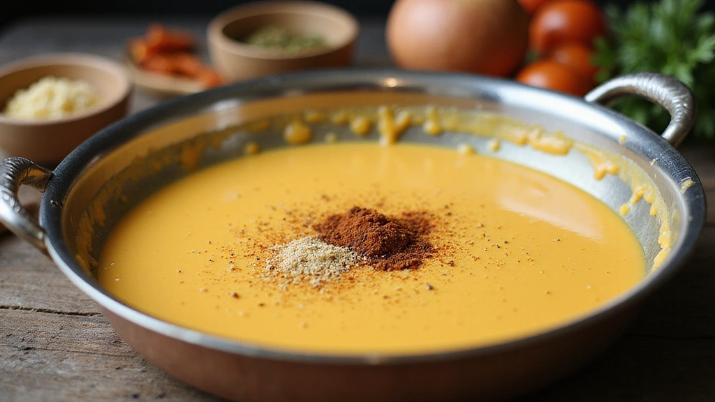 Classic Mac and Cheese Recipe Everyone Should Know - Step 5: Season the Sauce