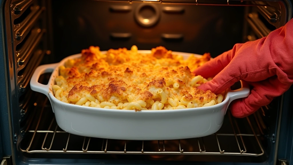Classic Mac and Cheese Recipe Everyone Should Know - Step 8: Bake for Texture