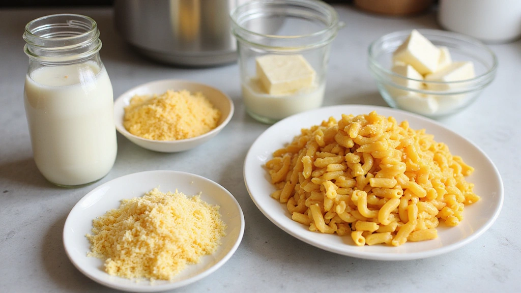 Copycat Panera Mac and Cheese Recipe – Just Like the Original - Step 1: Prepare Ingredients