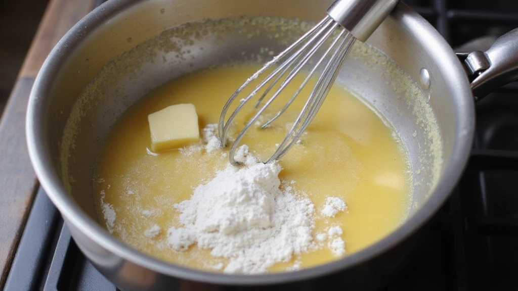 Copycat Panera Mac and Cheese Recipe – Just Like the Original - Step 3: Make the Roux