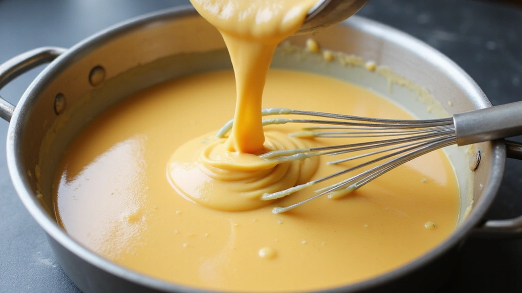 Copycat Panera Mac and Cheese Recipe – Just Like the Original - Step 4: Create the Cheese Sauce