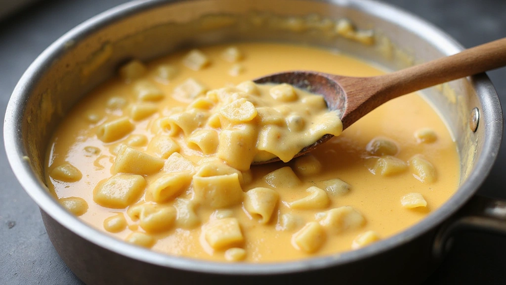 Copycat Panera Mac and Cheese Recipe – Just Like the Original - Step 6: Combine Pasta and Sauce