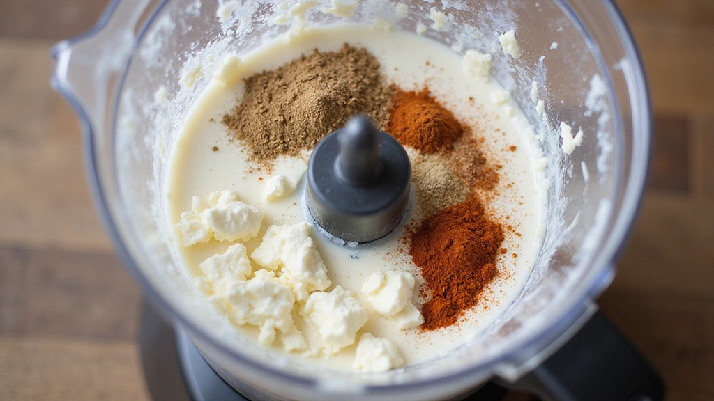 Cottage Cheese Mac and Cheese – High Protein and Creamy - Step 3: Blend the Sauce