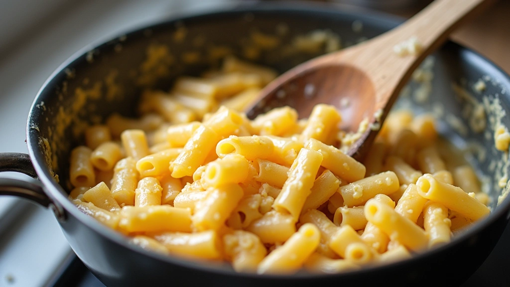 Cottage Cheese Mac and Cheese – High Protein and Creamy - Step 4: Combine Pasta and Sauce