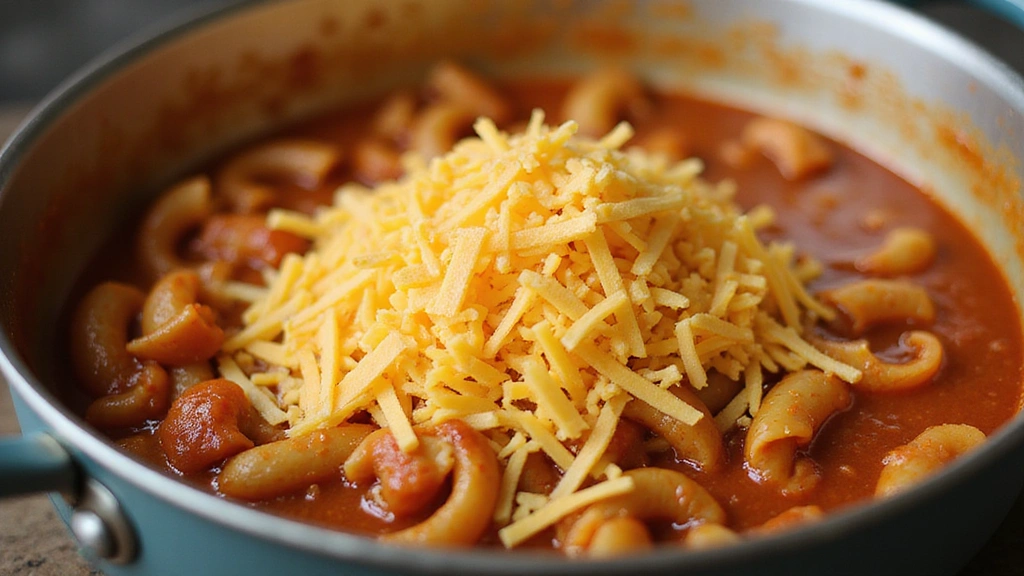 Cottage Cheese Mac and Cheese – High Protein and Creamy - Step 5: Add Cheddar Cheese