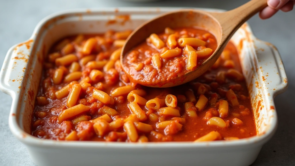 Cottage Cheese Mac and Cheese – High Protein and Creamy - Step 6: Transfer to Baking Dish