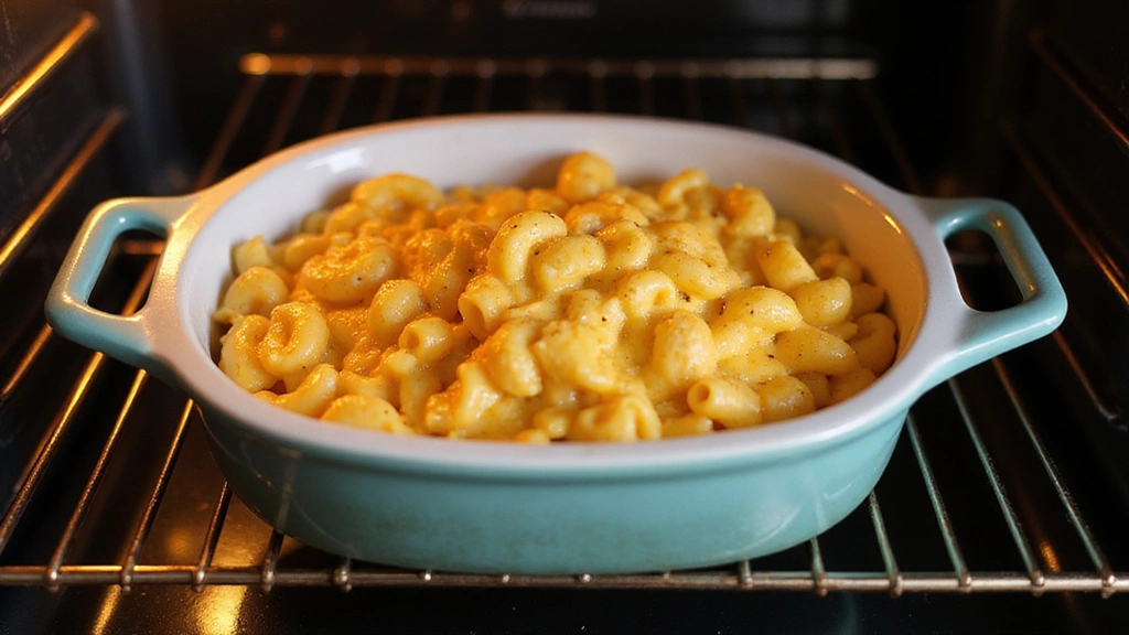 Cottage Cheese Mac and Cheese – High Protein and Creamy - Step 7: Bake the Mac and Cheese
