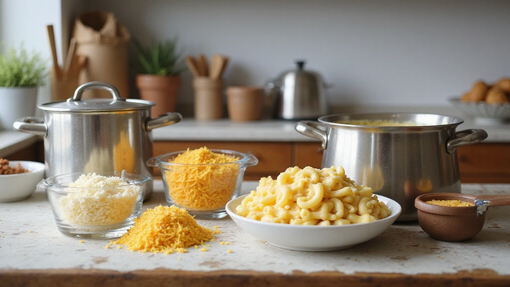 Creamy Mac and Cheese Recipe That Never Fails - Step 1: Prepare Ingredients