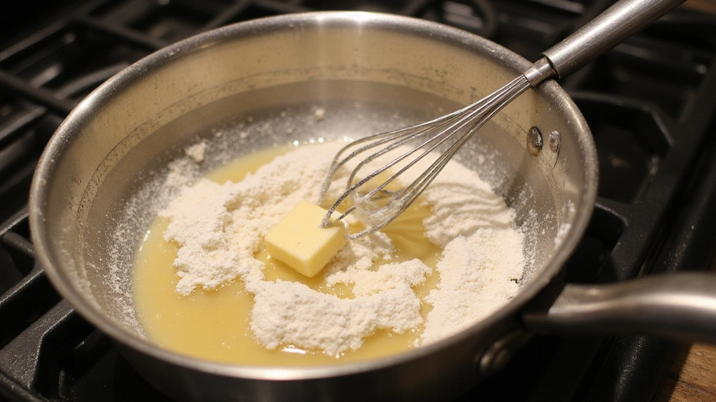 Creamy Mac and Cheese Recipe That Never Fails - Step 3: Make the Roux