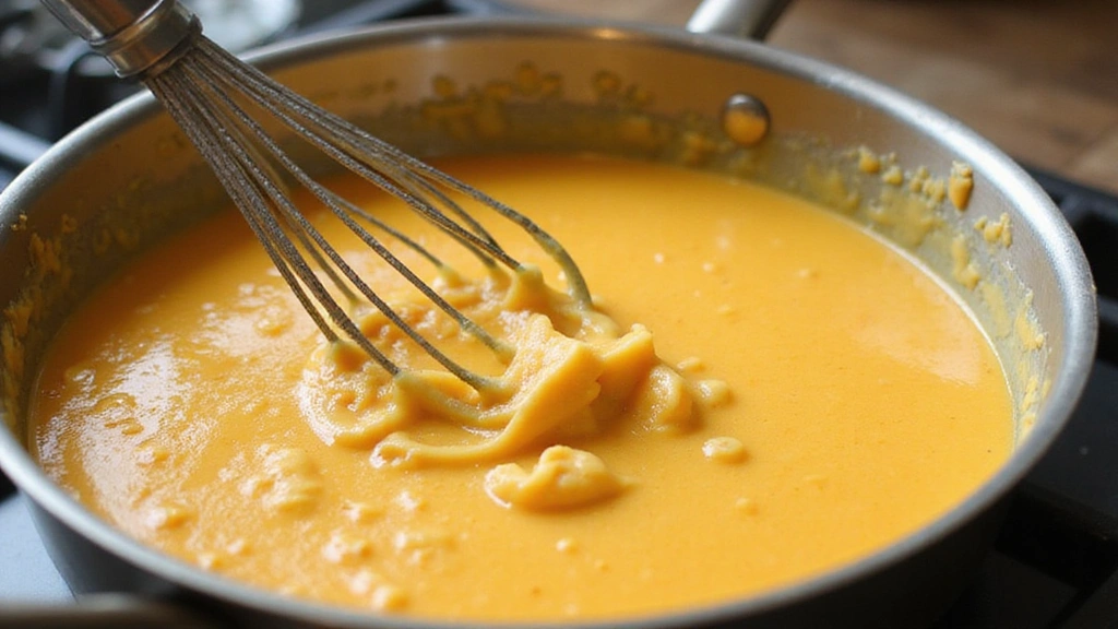 Creamy Mac and Cheese Recipe That Never Fails - Step 4: Create the Cheese Sauce