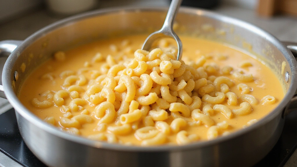 Creamy Mac and Cheese Recipe That Never Fails - Step 6: Combine Pasta and Sauce